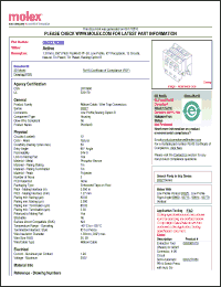 Click here to download 0903270368 Datasheet