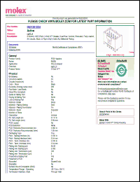 Click here to download 0901301324 Datasheet