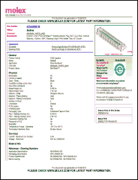 Click here to download 5034608010 Datasheet