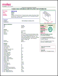 Click here to download 0039310148 Datasheet