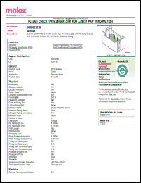 Click here to download 0025021016 Datasheet