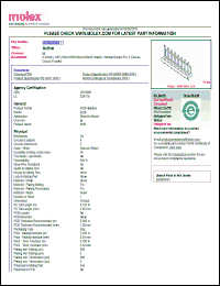 Click here to download 0038000611 Datasheet