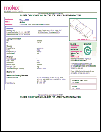 Click here to download 0511130905 Datasheet