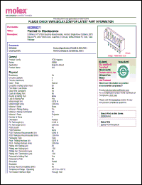 Click here to download 0532900371 Datasheet