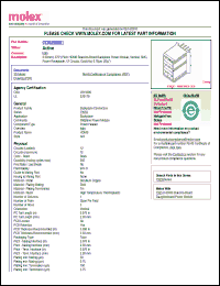 Click here to download 0736590001 Datasheet