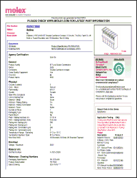 Click here to download A-7675-C05M Datasheet