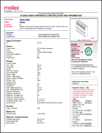 Click here to download 09-07-1058 Datasheet