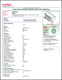 Click here to download 09-62-6134 Datasheet