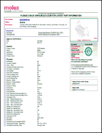 Click here to download 0903259010 Datasheet