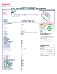 Click here to download 87833-0631 Datasheet