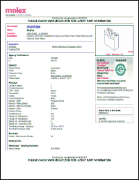 Click here to download 90059-1009 Datasheet