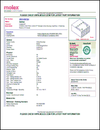 Click here to download 0901430124 Datasheet