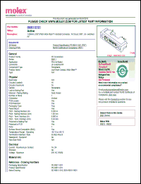 Click here to download SD-90811-010 Datasheet
