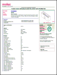 Click here to download 15-80-0523 Datasheet