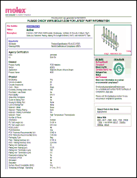 Click here to download 0022285203 Datasheet