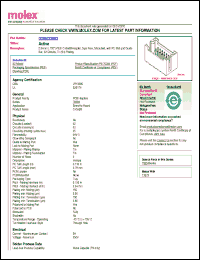 Click here to download 25-02-2062 Datasheet