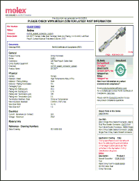 Click here to download 0340813003 Datasheet