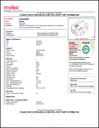 Click here to download 43640-0308 Datasheet