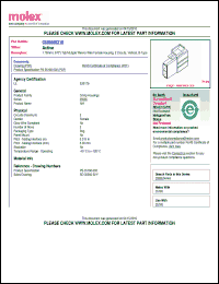 Click here to download 35965-0210 Datasheet