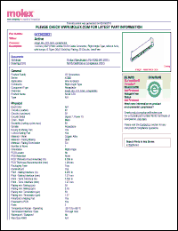 Click here to download 0473622031 Datasheet