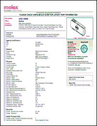 Click here to download 45911-0009 Datasheet