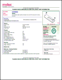 Click here to download 0475969933 Datasheet