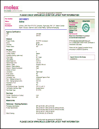 Click here to download 0527460971 Datasheet