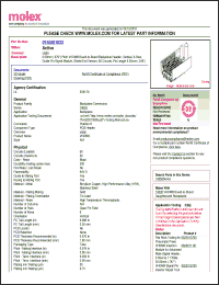 Click here to download 0740591022 Datasheet