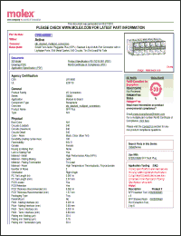 Click here to download 0760480001 Datasheet