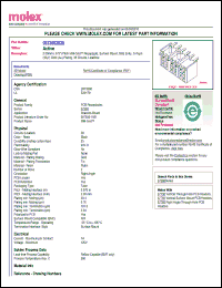 Click here to download 87368-3825 Datasheet