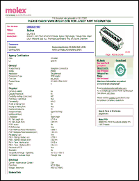 Click here to download 0850031457 Datasheet