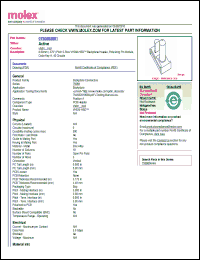 Click here to download 0750885001 Datasheet