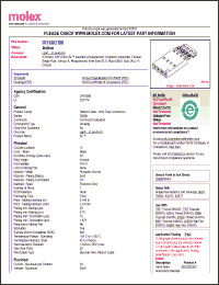 Click here to download 0014567159 Datasheet