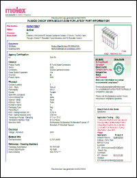 Click here to download 09-07-3057 Datasheet