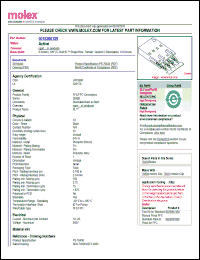 Click here to download 0015388139 Datasheet