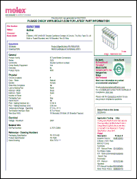 Click here to download A-7675-C08M Datasheet