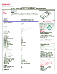 Click here to download 14-60-1211 Datasheet