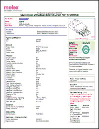 Click here to download 0015388207 Datasheet