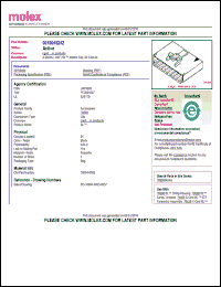 Click here to download 70004-0023 Datasheet
