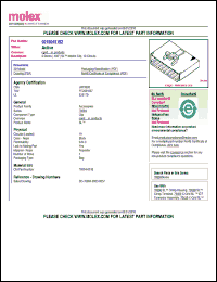Click here to download 70004-0018 Datasheet