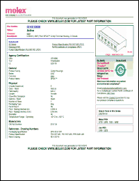 Click here to download 10-01-3026 Datasheet