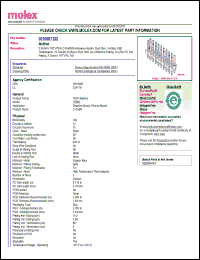 Click here to download 0010897122 Datasheet