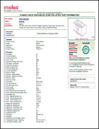 Click here to download 0901303326 Datasheet