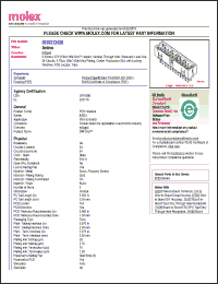 Click here to download 87831-3429 Datasheet