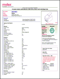 Click here to download 90075-0031 Datasheet