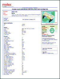 Click here to download 0905711101 Datasheet