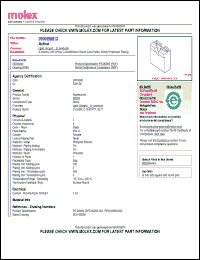 Click here to download 90059-0013 Datasheet