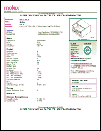 Click here to download 90142-0030 Datasheet