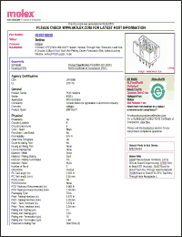 Click here to download 87831-0820 Datasheet