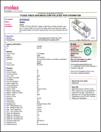 Click here to download 0878325422 Datasheet